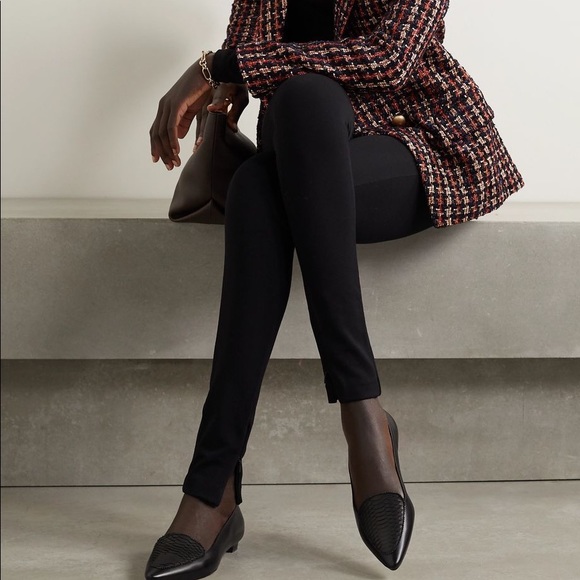 L'Agence Kenzie Double Breasted Metallic Tweed Blazer - Picture 7 of 8